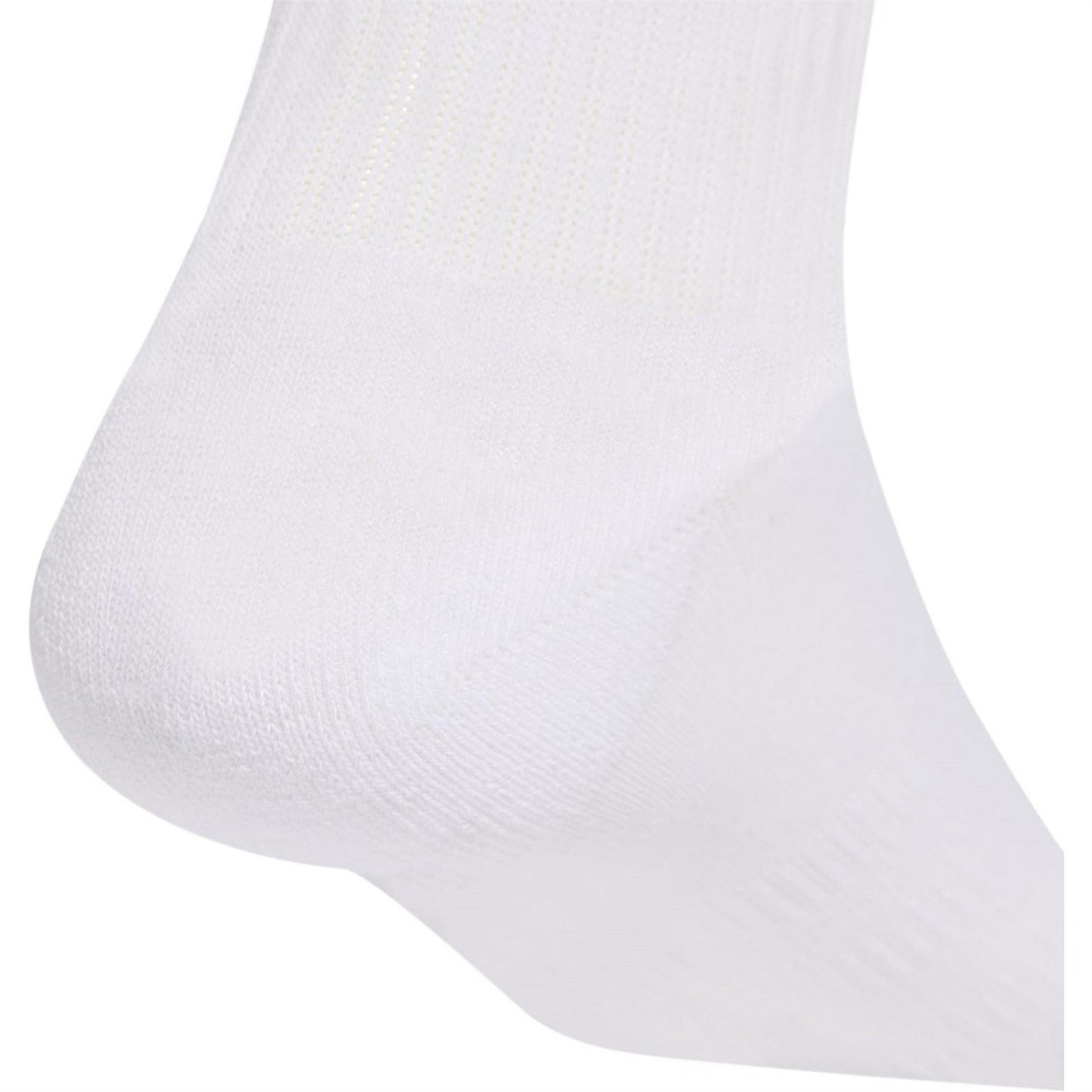 Green-Yellow - Lifestyle - Adidas Unisex Adult Crew Socks (Pack of 3)