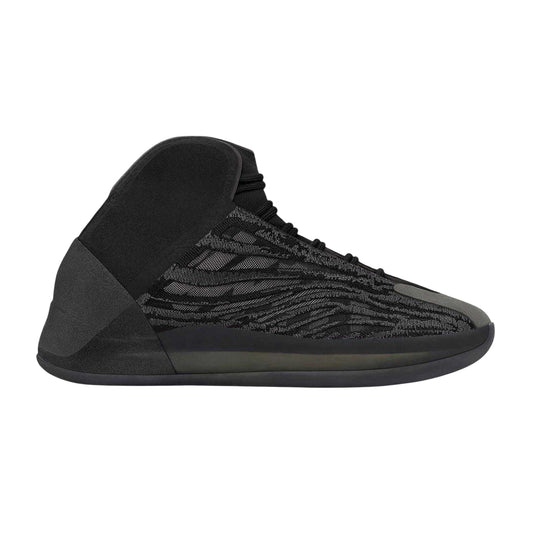 Onyx - Front - Yeezy Mens Quantum Suede Shoes