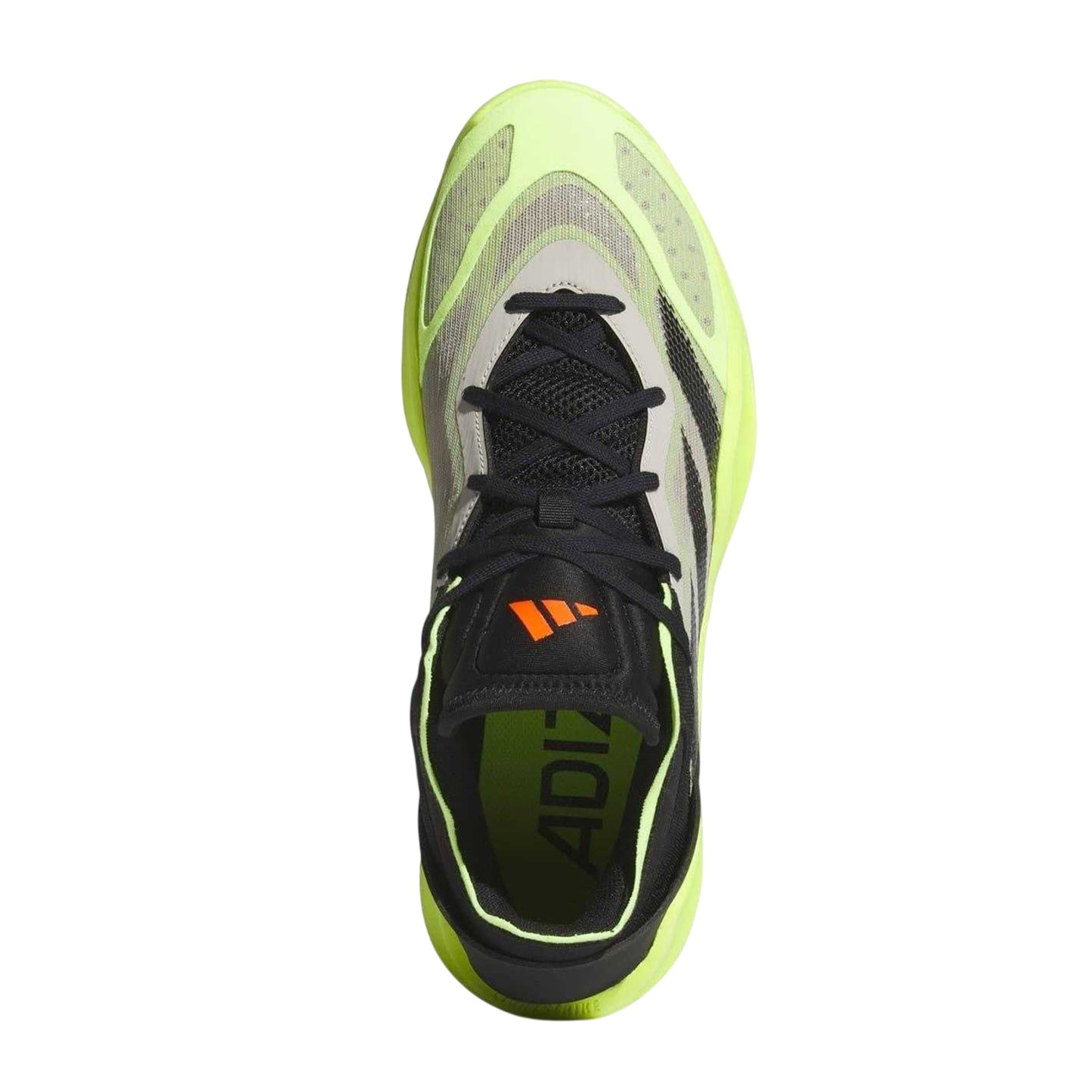 Putty Grey - Lifestyle - Adidas Mens Adizero Select Neon Basketball Shoes