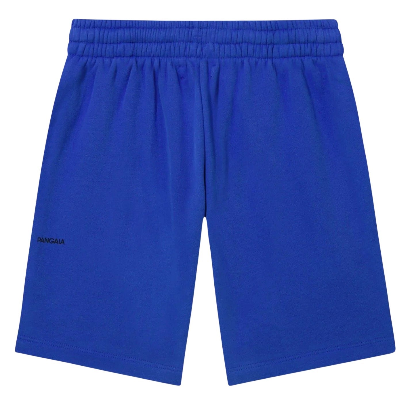 Cobalt Blue - Back - Pangaia Childrens-Kids 365 Long Length Shorts