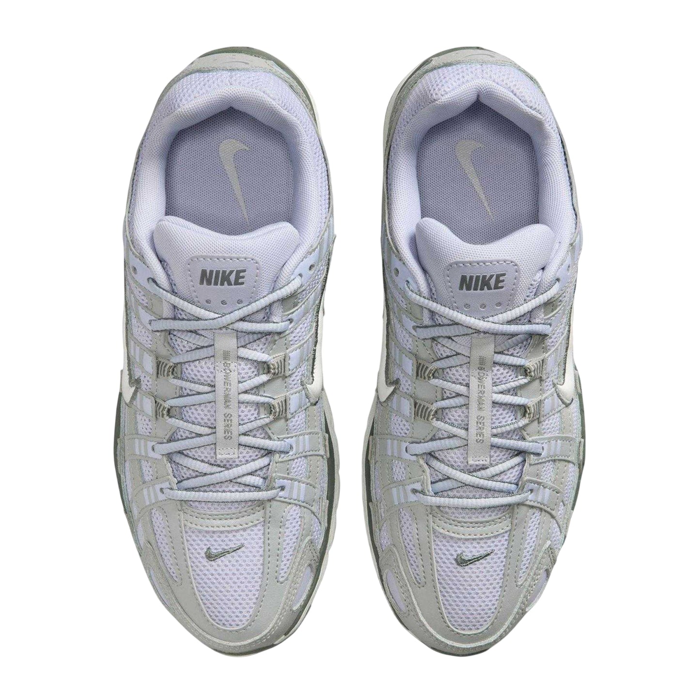 Ghost - Lifestyle - Nike Womens-Ladies P-6000 Leather Chunky Sole Trainers