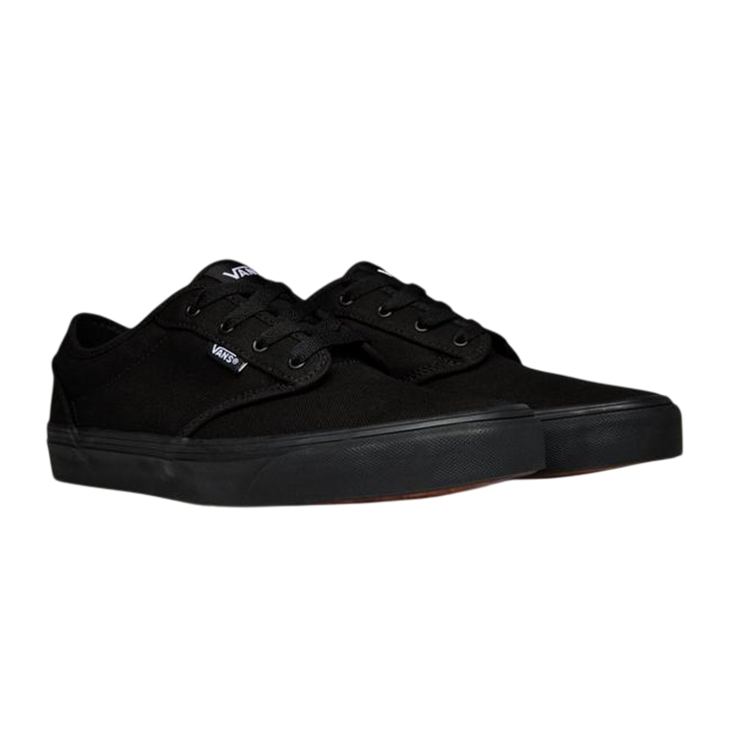 Black - Lifestyle - Vans Mens Atwood Canvas Trainers