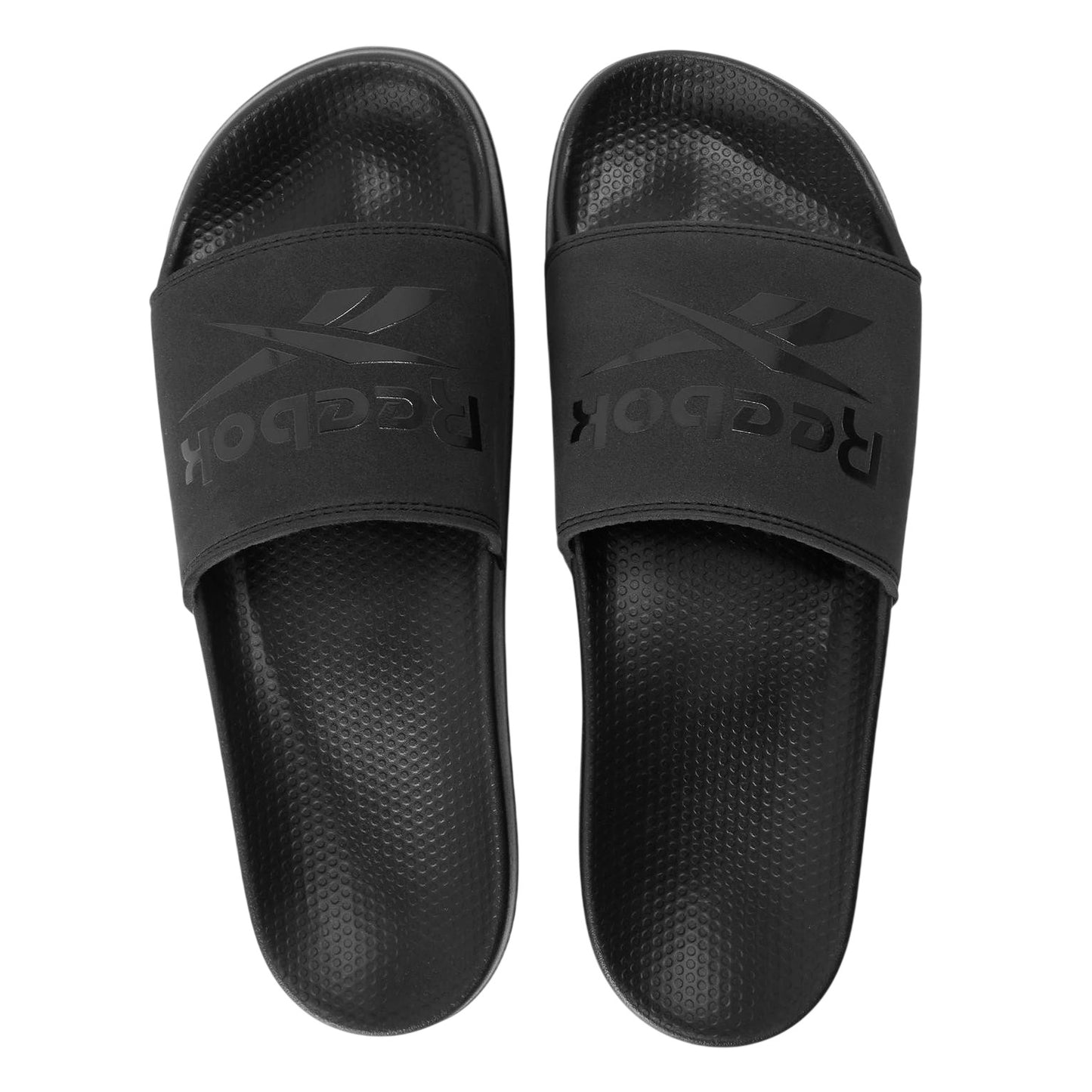Black - Side - Reebok Mens Gere Sliders
