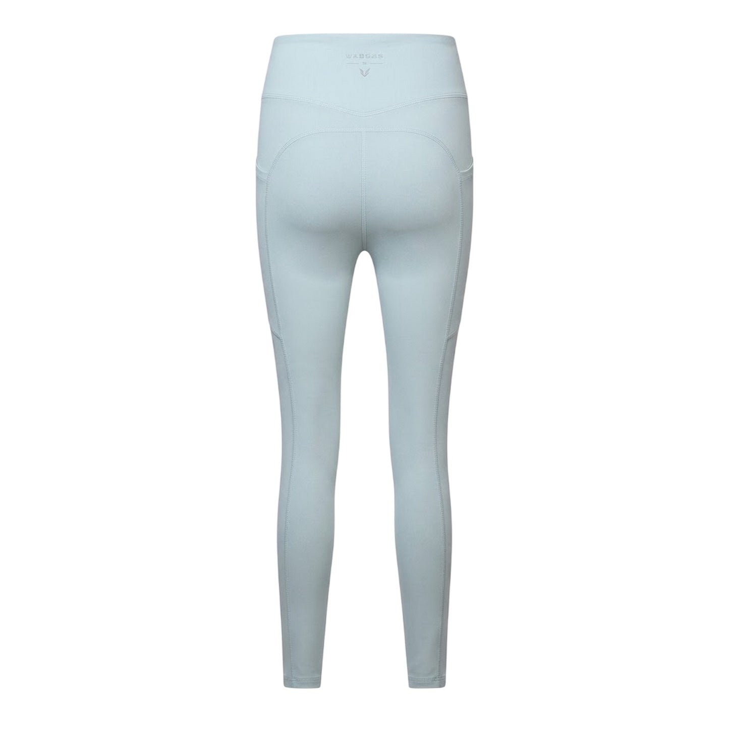 Green - Back - Castore Womens-Ladies Leggings