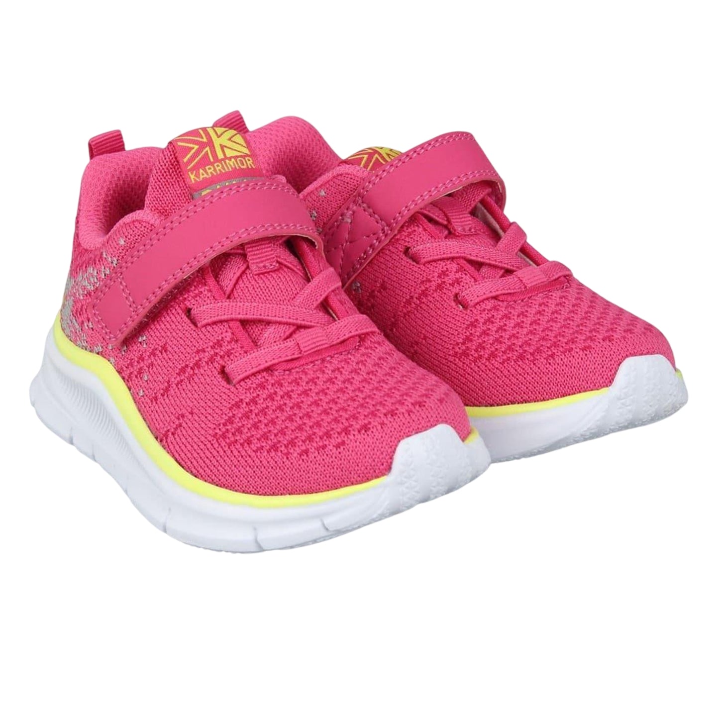 Purple-Pink - Lifestyle - Karrimor Baby Girls Duma 6 Patterned Trainers
