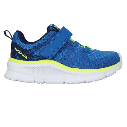 Blue-Lime - Front - Karrimor Baby Boys Duma 6 Running Shorts