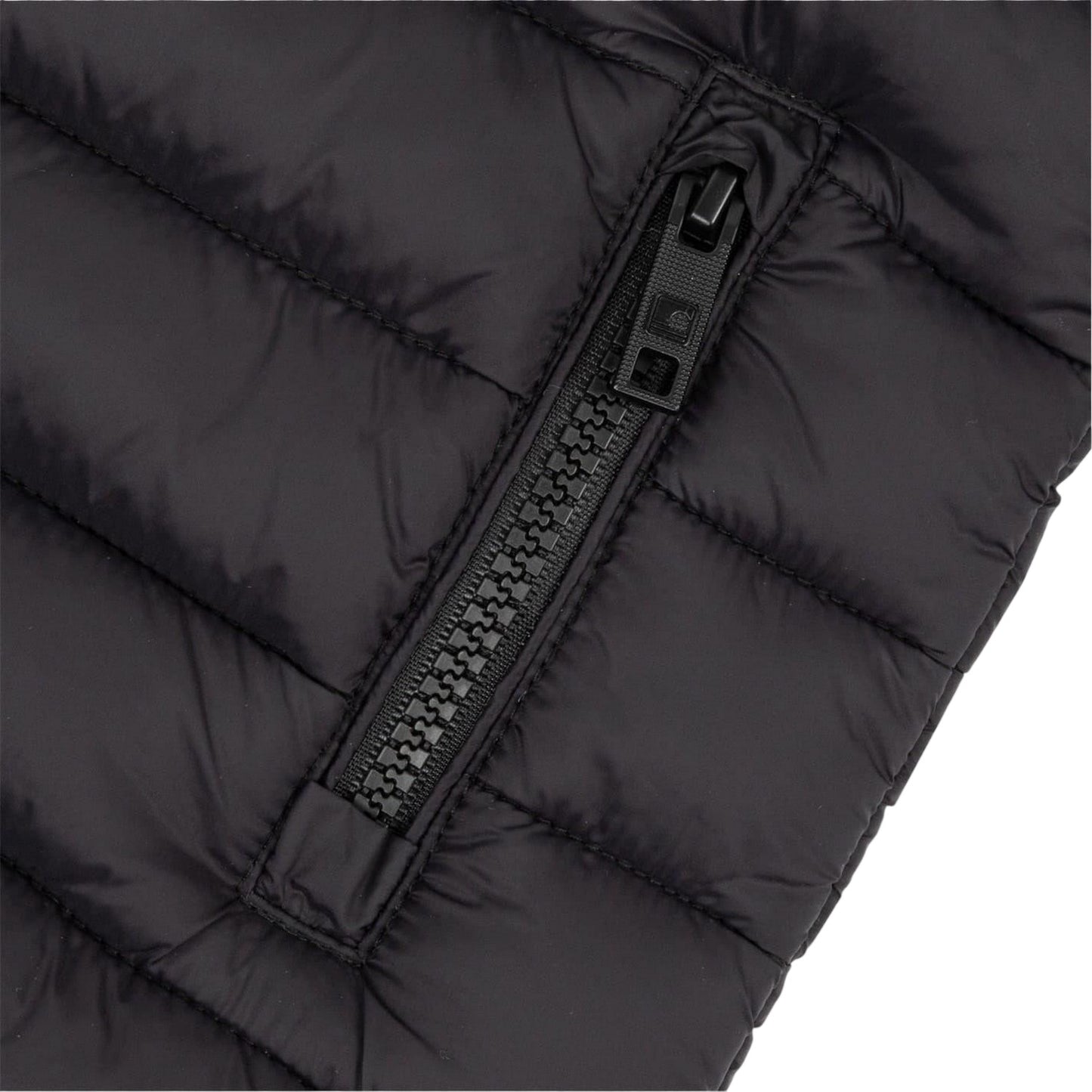 Black - Lifestyle - SoulCal Girls Padded Jacket