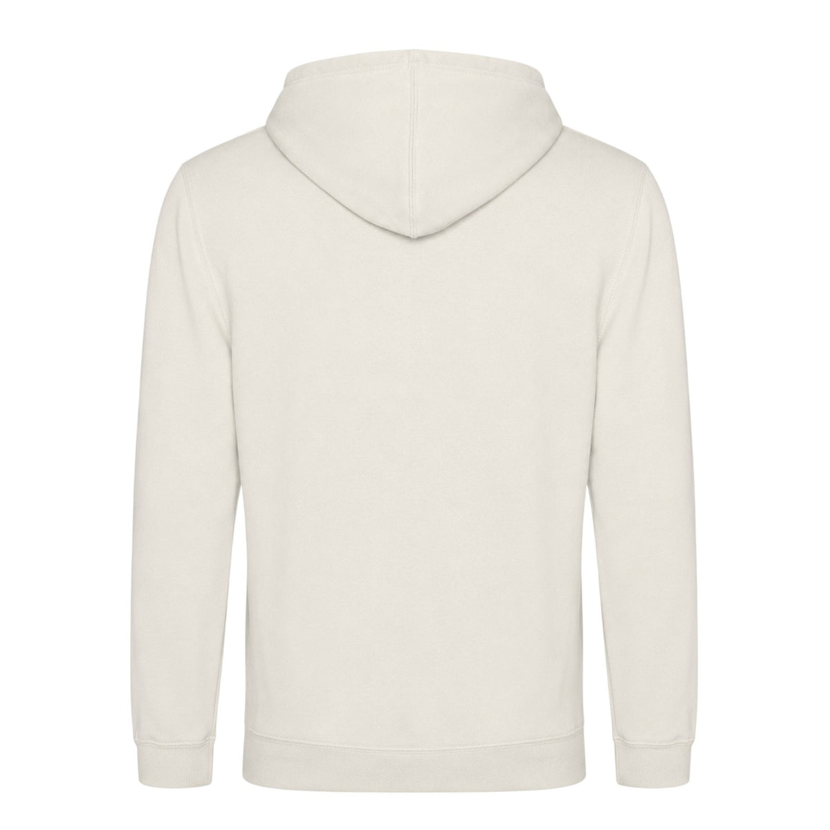 Grey-White-Blue - Back - Star Wars Unisex Adult Yoda Hoodie
