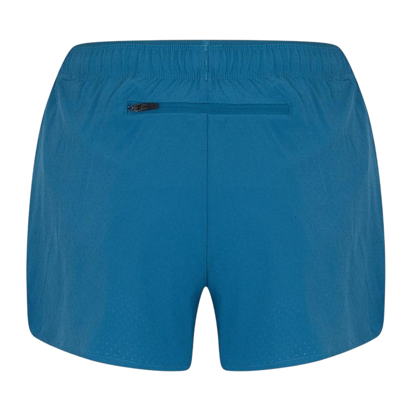 Blue - Back - New Balance Womens-Ladies Seamless Running Shorts