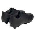 Black - Back - Adidas Childrens-Kids Predator Accuracy 4 Football Boots