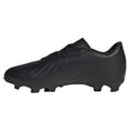 Black - Side - Adidas Childrens-Kids Predator Accuracy 4 Football Boots