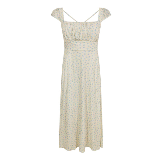 White - Front - Jack Wills Womens-Ladies Maxi Dress