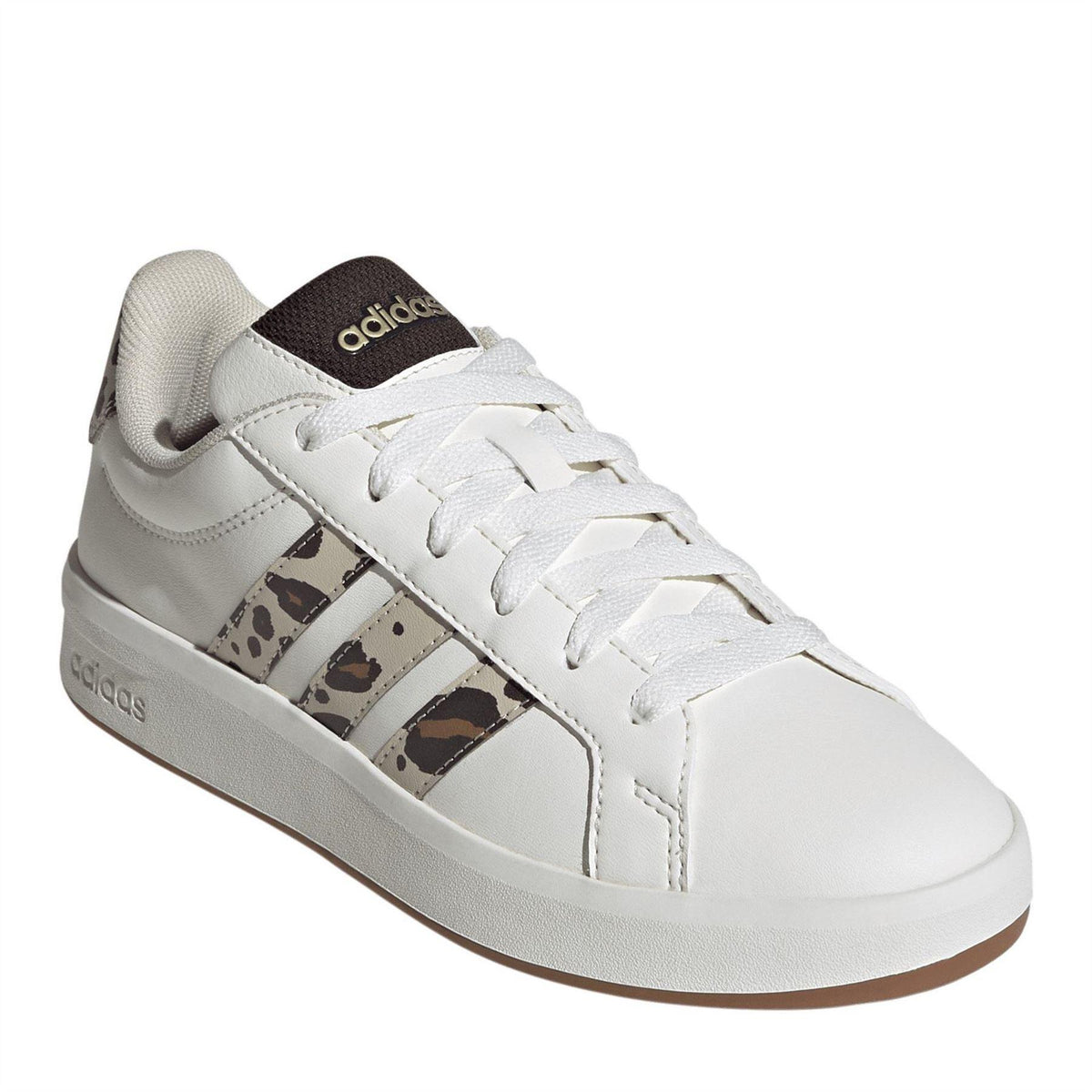 White-Animalier - Lifestyle - Adidas Girls Grand Court Trainers