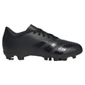 Black - Front - Adidas Childrens-Kids Predator Accuracy 4 Football Boots