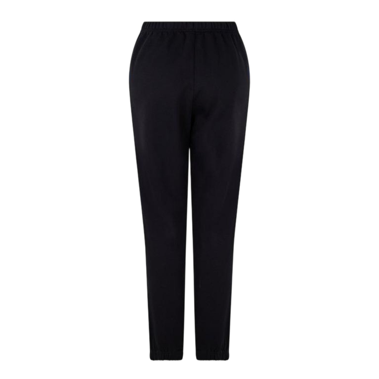 Black - Back - Reebok Womens-Ladies Logo Jogging Bottoms