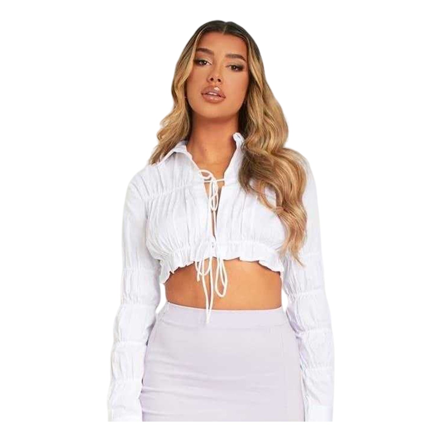 Lilac - Back - Missy Empire Womens-Ladies Floral High Waist Mini Skirt