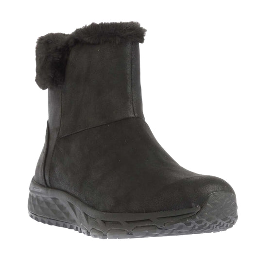 Black - Front - Skechers Womens-Ladies Escape Plan - Cozy Collab Boots