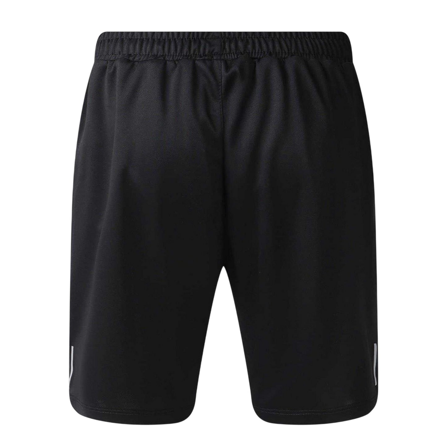 Black - Back - Umbro Mens Fitness Shorts