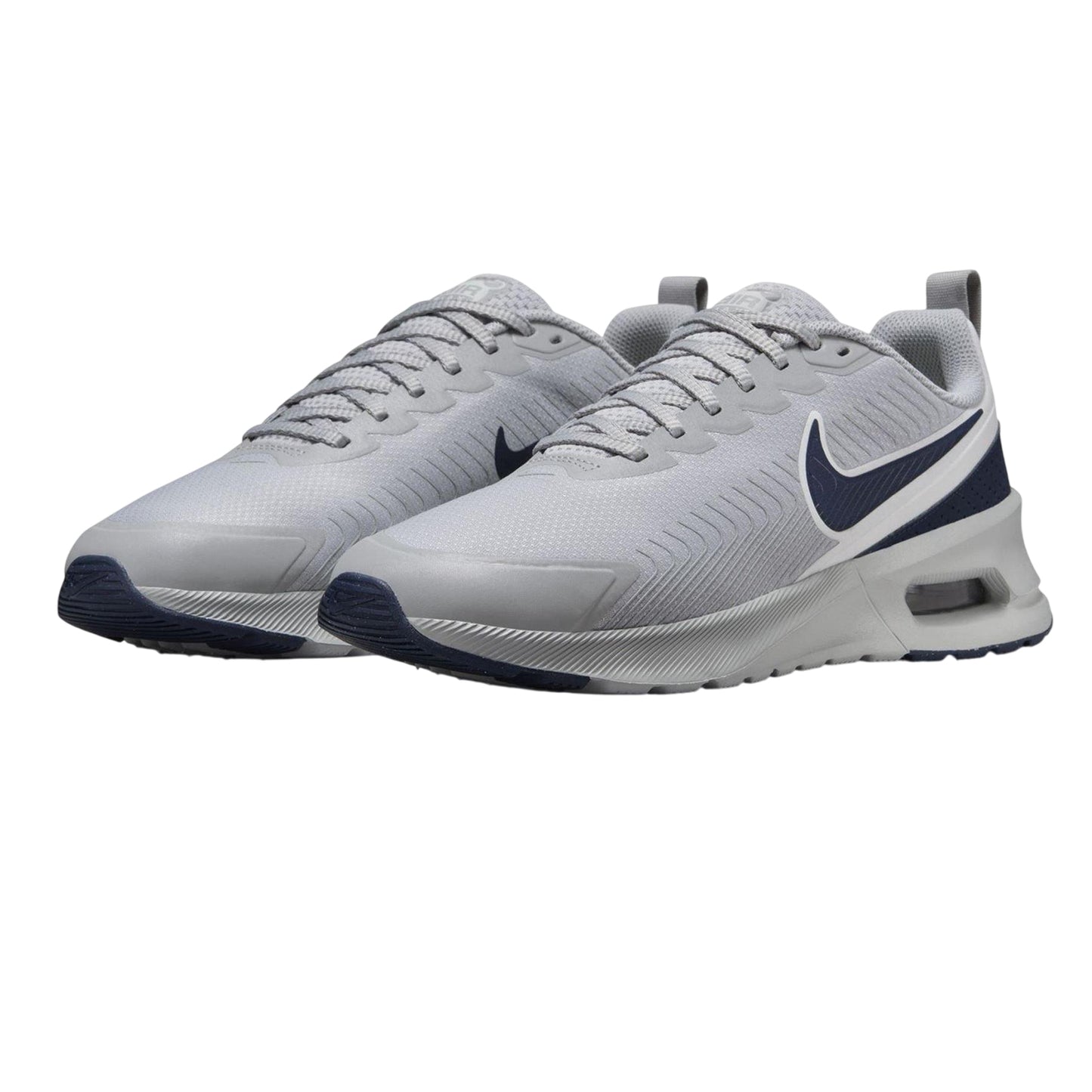 Light Smoke Grey - Lifestyle - Nike Mens Max Nuaxis Trainers