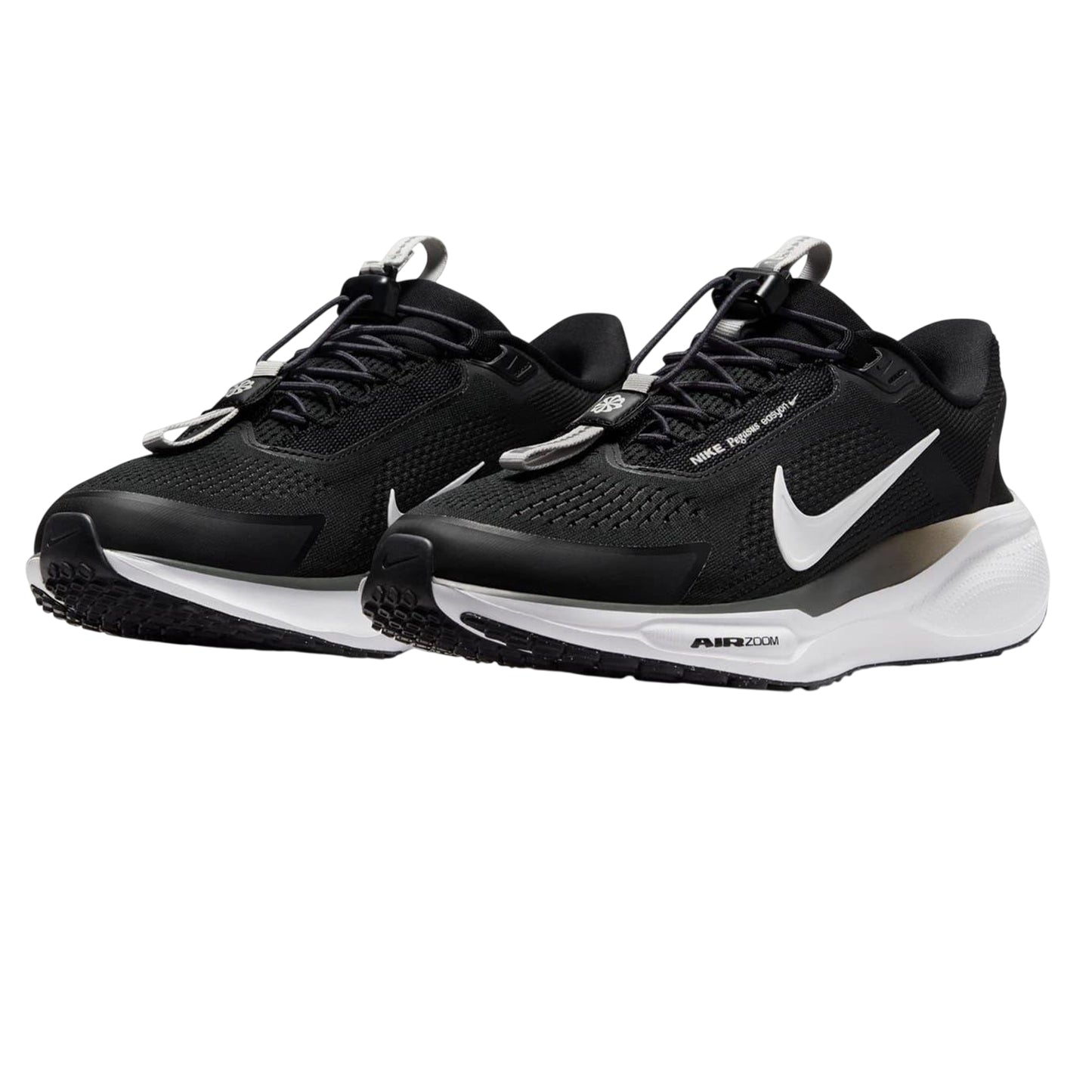 Black - Lifestyle - Nike Womens-Ladies W Pegasus Easyon Road Running Shoes