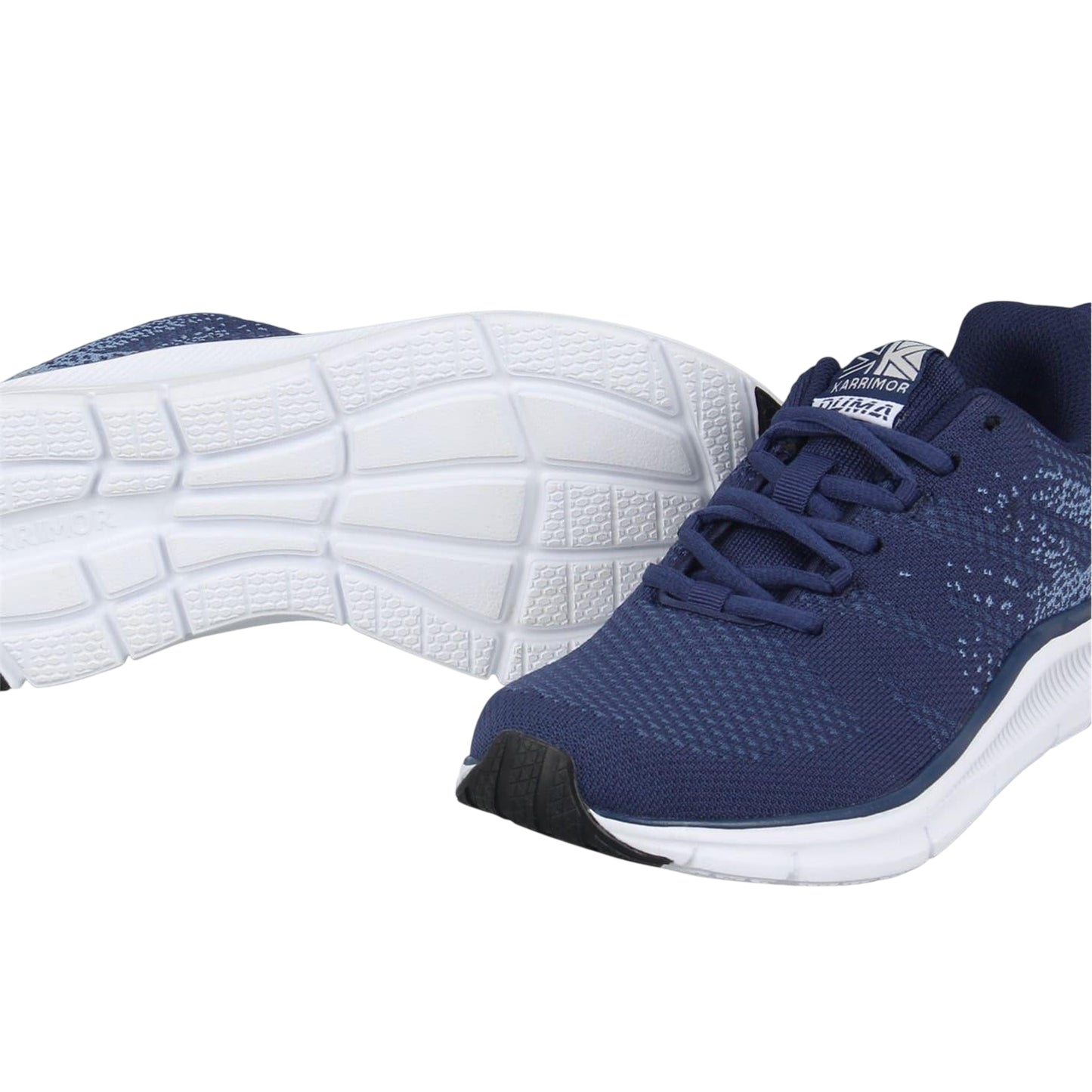 Navy - Lifestyle - Karrimor Womens-Ladies Duma 6 Ortholite Trainers