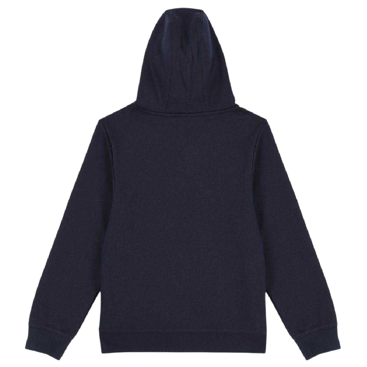 Navy - Back - Slazenger Childrens-Kids Polyester Full Zip Hoodie
