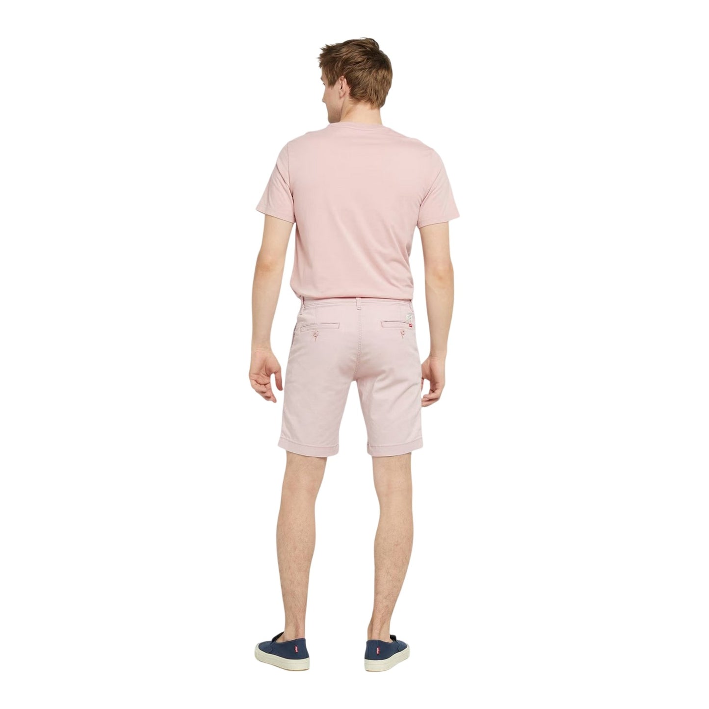 Violet Ice - Back - Levis Mens Tailored Chino Shorts