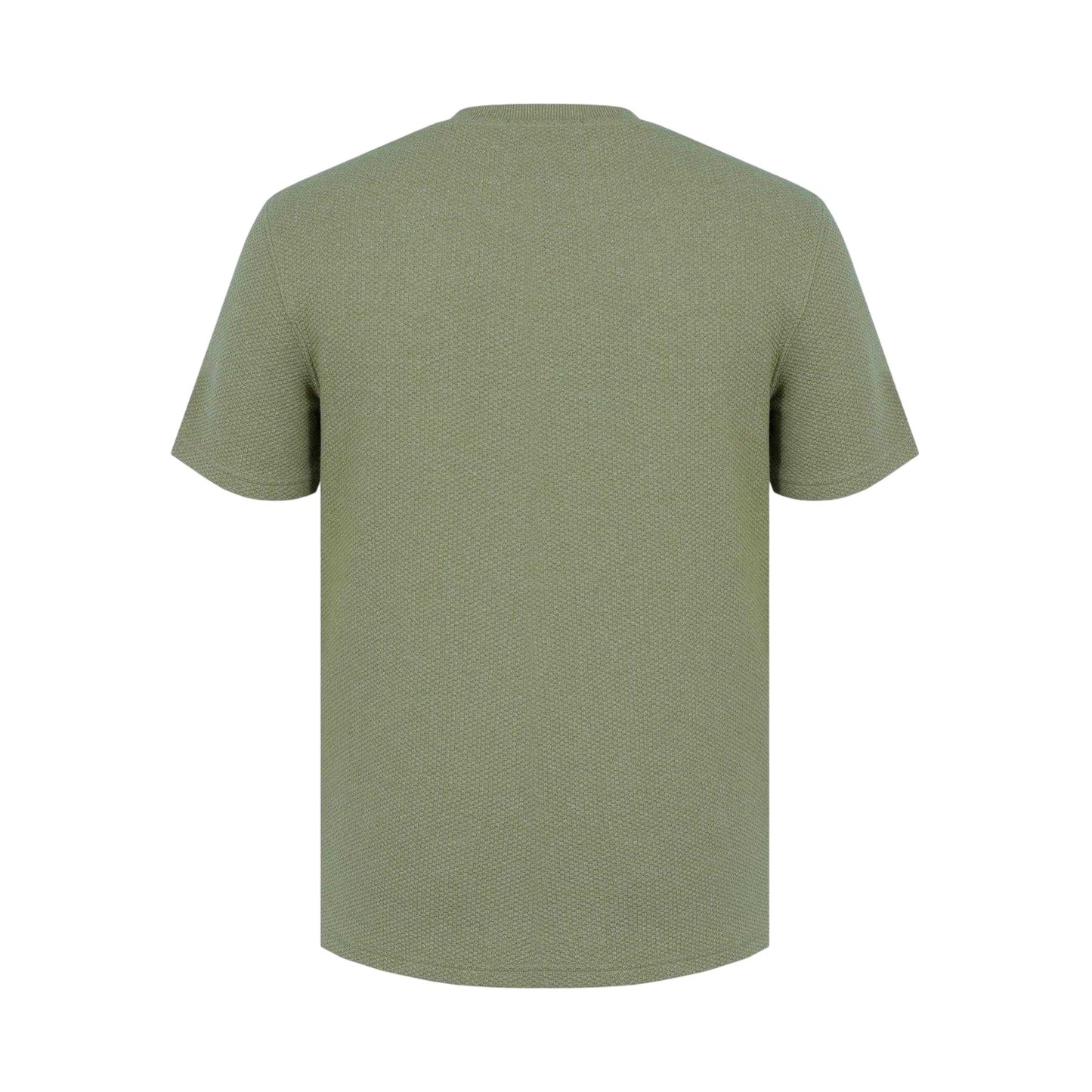 Sage Green - Back - Jack Wills Mens Sandleford Bubble T-Shirt