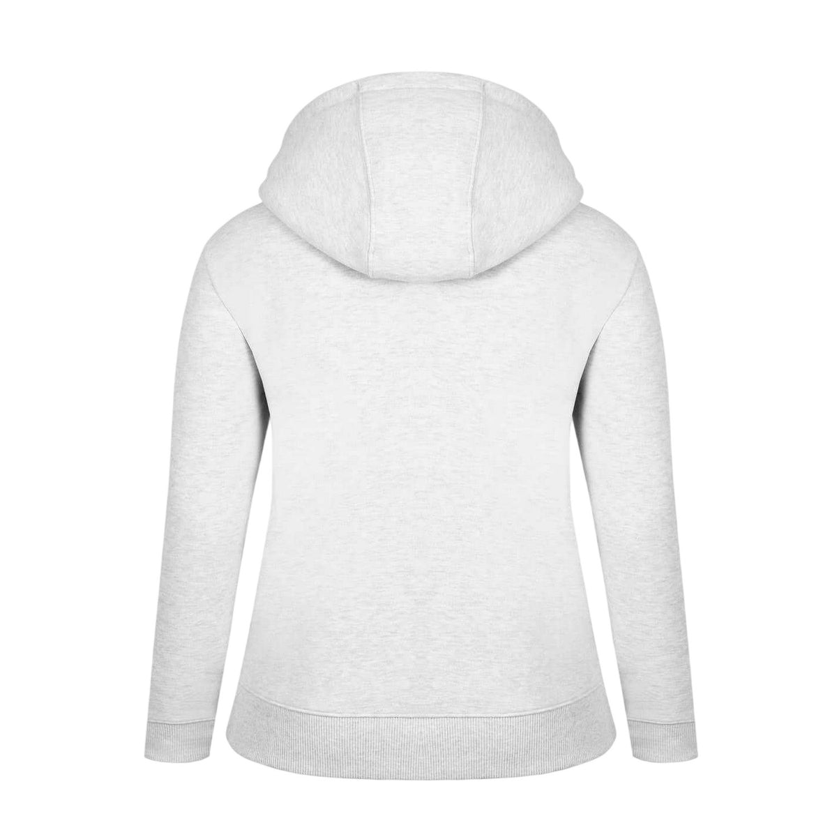 Ice Marl Marl - Back - SoulCal Womens-Ladies Wave Logo Hoodie
