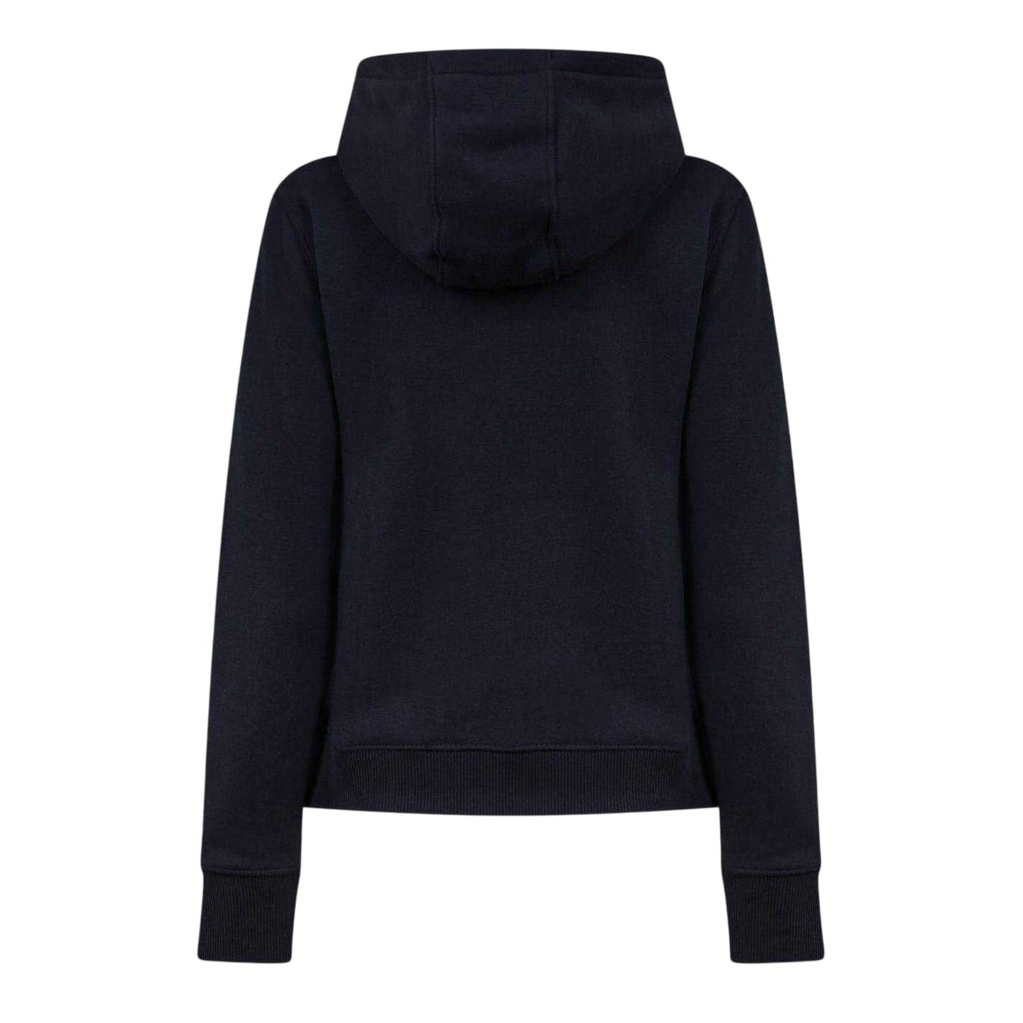 Navy - Back - SoulCal Womens-Ladies Wave Logo Hoodie