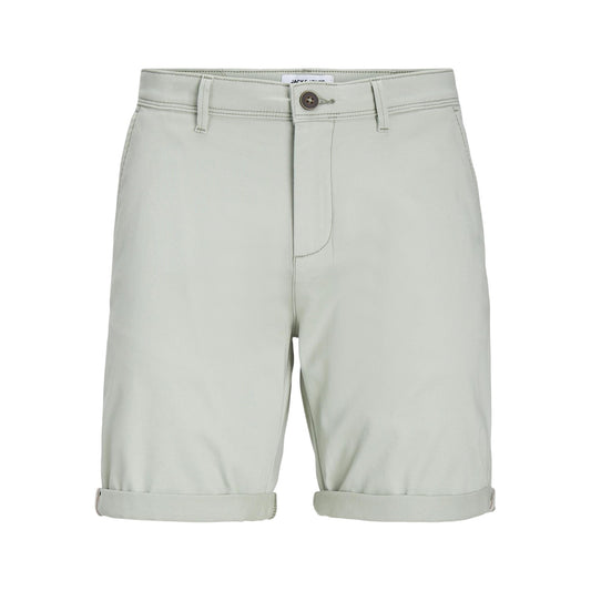 Desert Sage - Front - Jack And Jones Mens JJIBowie Chino Shorts
