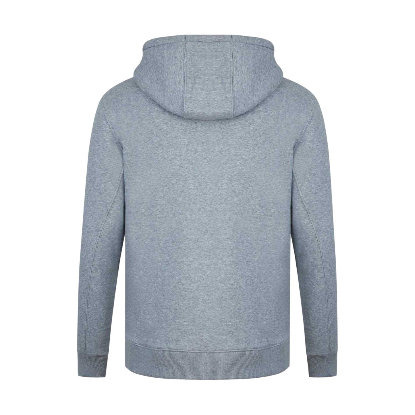 Grey Marl - Back - SoulCal Mens Oth Signature Hoodie