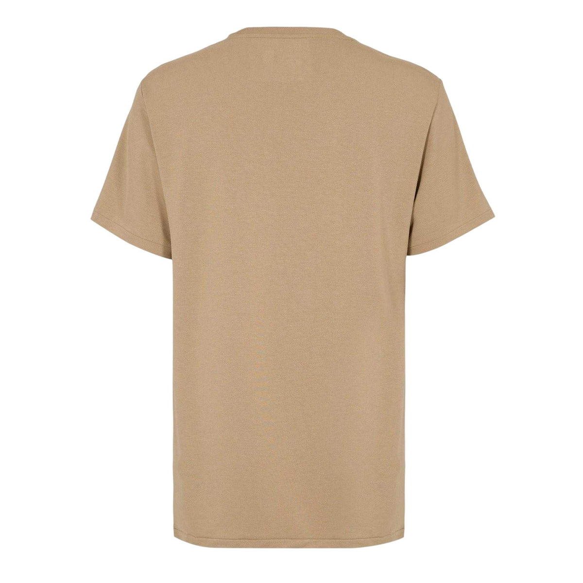 Vintage Khaki - Back - Ralph Lauren Mens Puck Logo T-Shirt