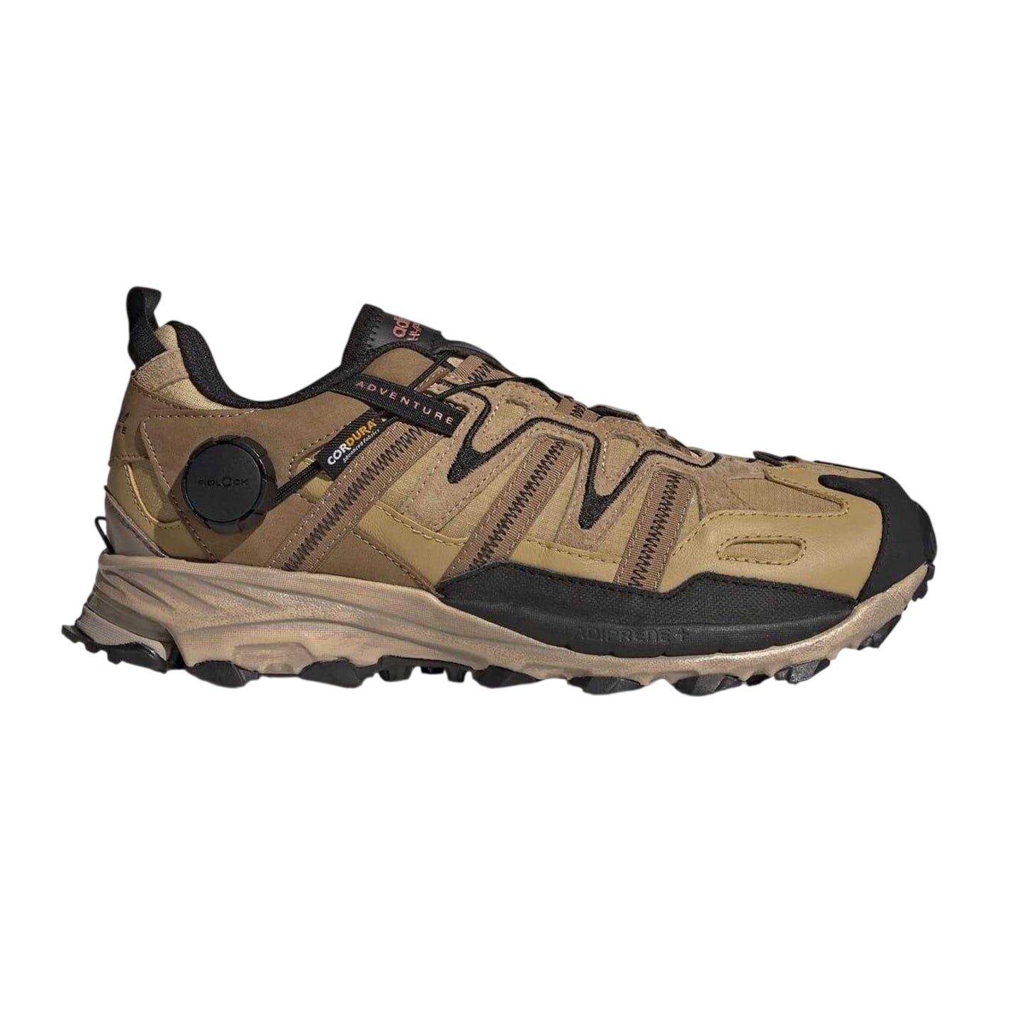 Beige - Lifestyle - Adidas Mens Hyperturf Leather Hiking Shoes