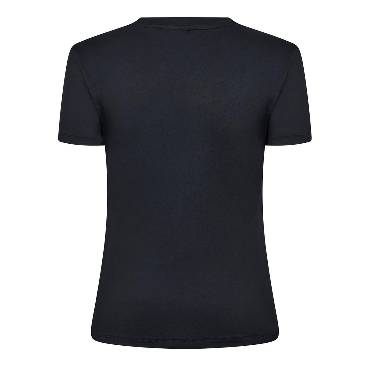 Black - Back - USA Pro Womens-Ladies Essential Slim T-Shirt