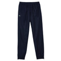 Navy - Side - Lacoste Mens Stripe Logo Tennis Sweatsuit