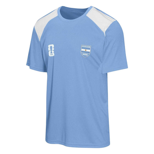 Blue - Front - Argentina Unisex Adult FIFA World Cup 26 T-Shirt