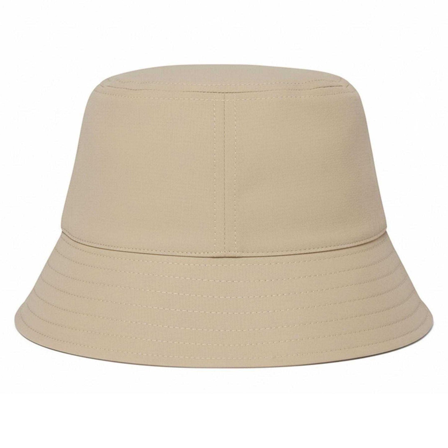 Beige - Back - Lyle & Scott Unisex Adult Reversible Bucket Hat