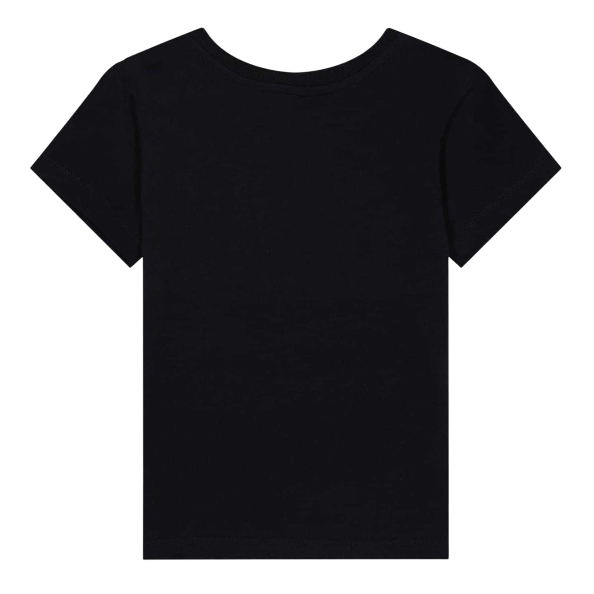 Black - Back - Moschino Childrens-Kids Bear Logo T-Shirt