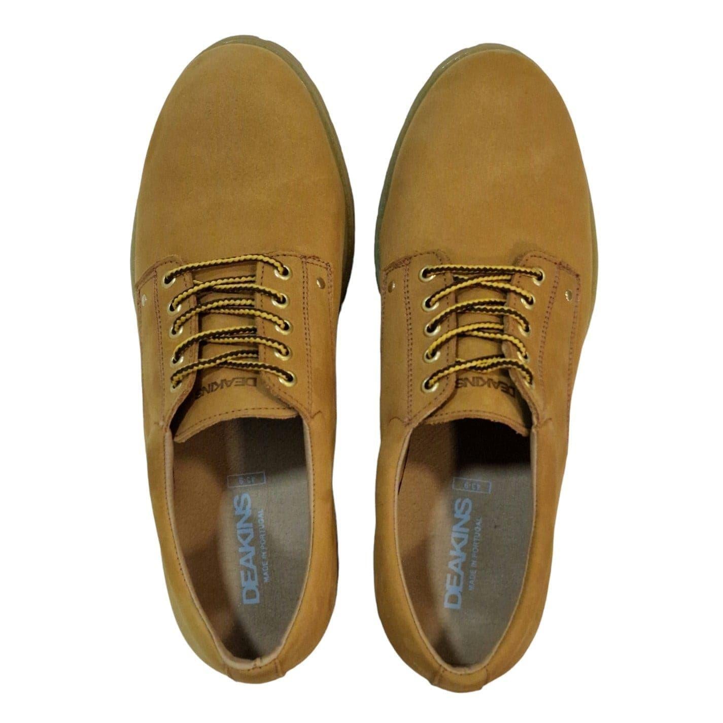 Honey - Lifestyle - Nicholas Deakins Mens Suede Oxford Shoes