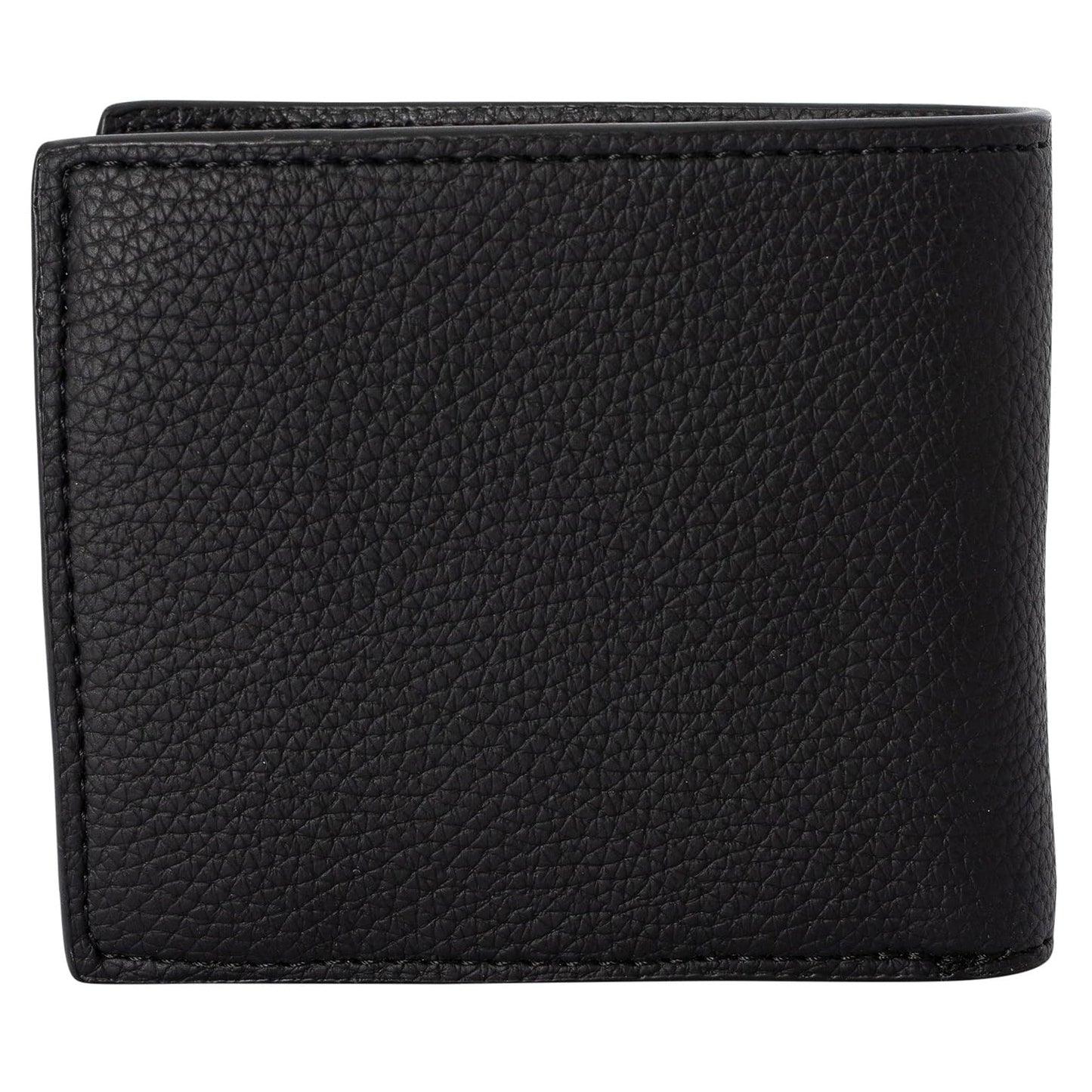 Noir - Back - Lacoste Logo Bi-Fold Wallet