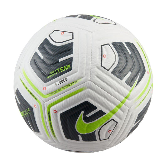 White-Black-Green - Front - Nike Academy Training Football