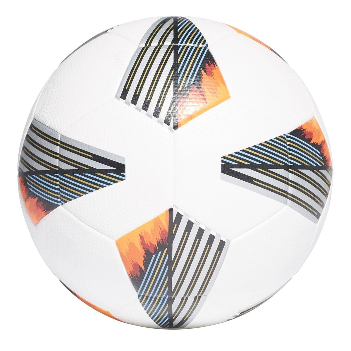 White-Black-Blue - Back - Adidas Tiro Pro Graphic Print Football