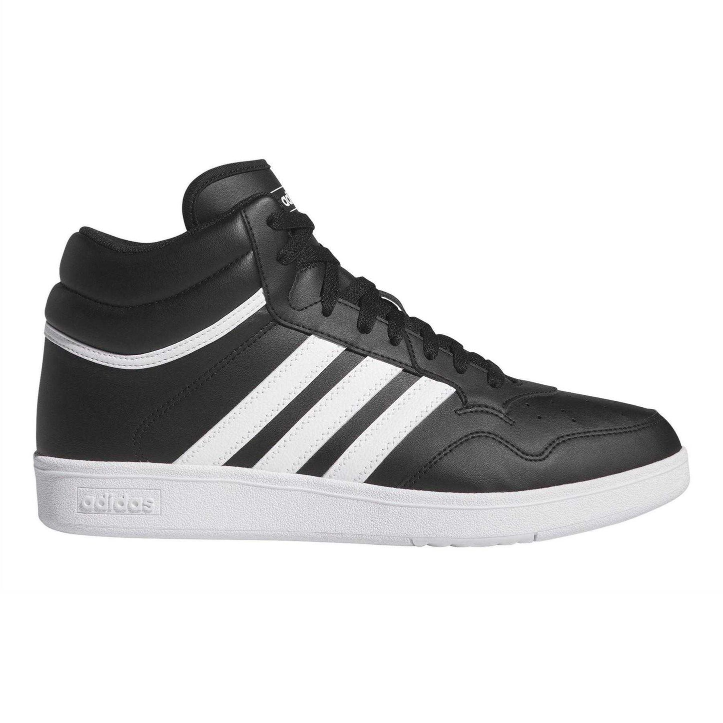 Core Black - Lifestyle - Adidas Womens-Ladies Hoops 4.0 Suede Trainers