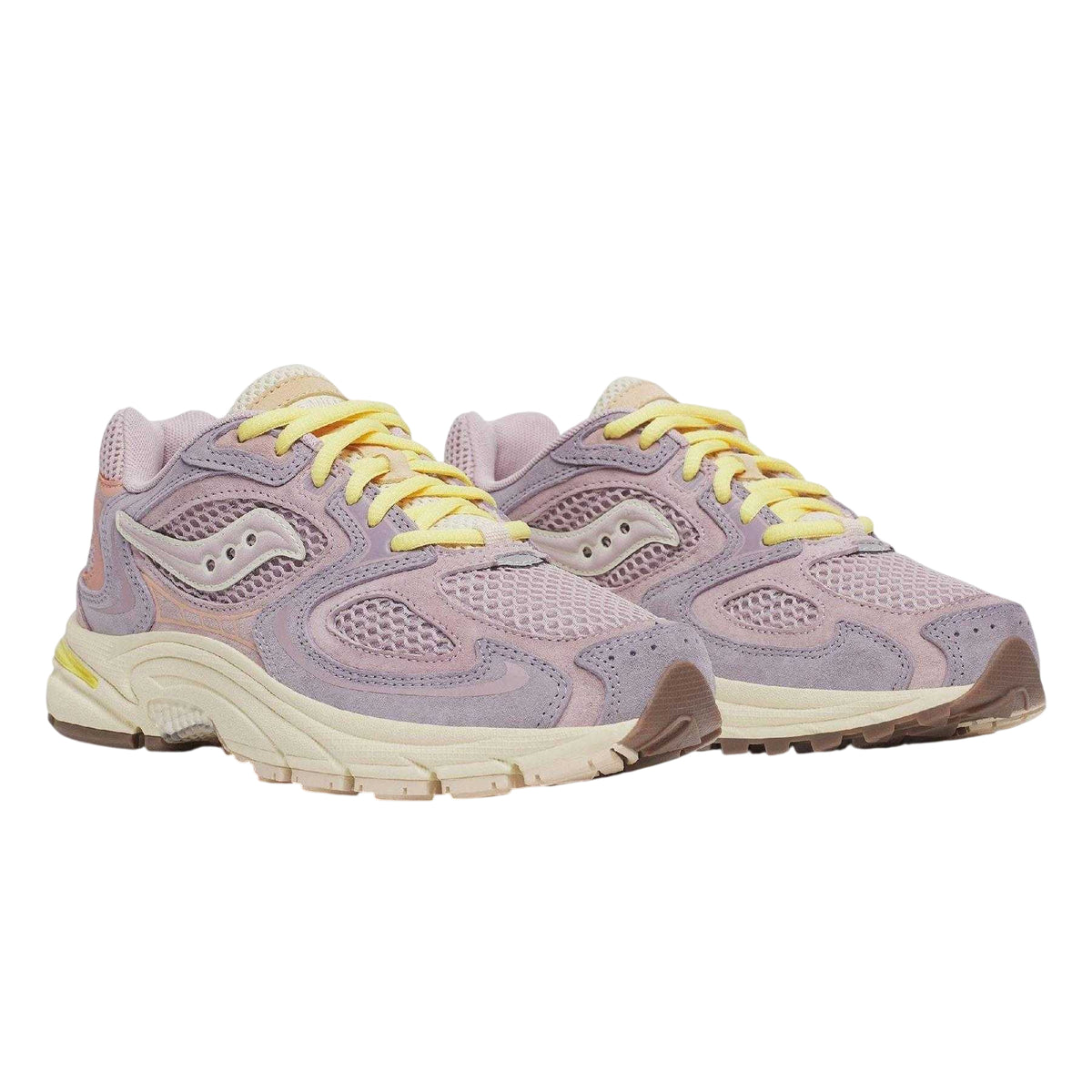 Violet - Lifestyle - Saucony Womens-Ladies Grid Jazz 9 Suede Shoes