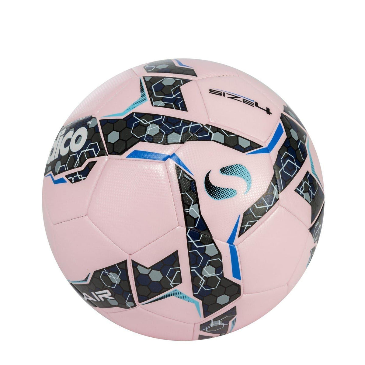 Pink-Black - Lifestyle - Sondico Childrens-Kids Geometric Hexagon Football