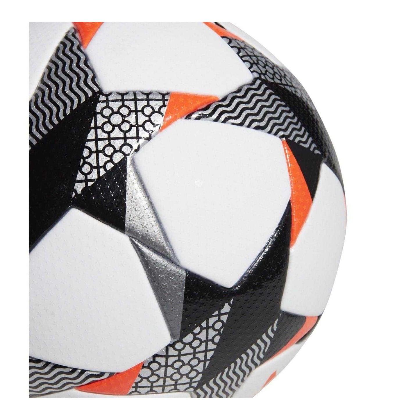 White-Black - Side - Adidas Starlancer Club Patterned Football