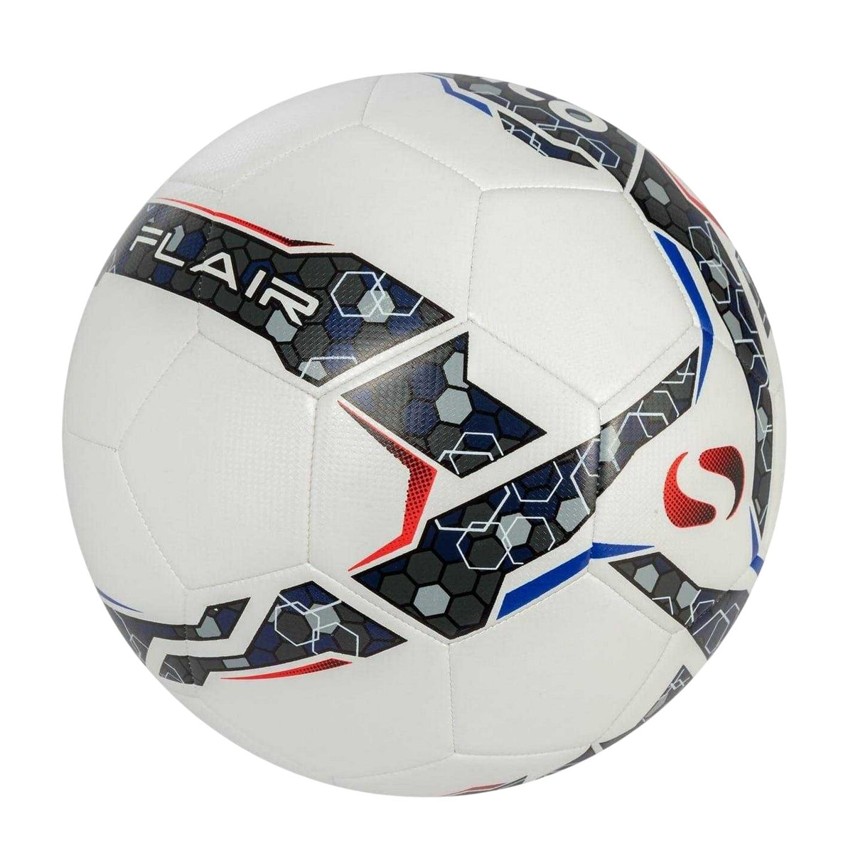 White-Black - Side - Sondico Flair Football