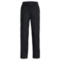 Black - Front - Under Armour Womens-Ladies Vanish Elite Woven Oversized Jogging Bottoms