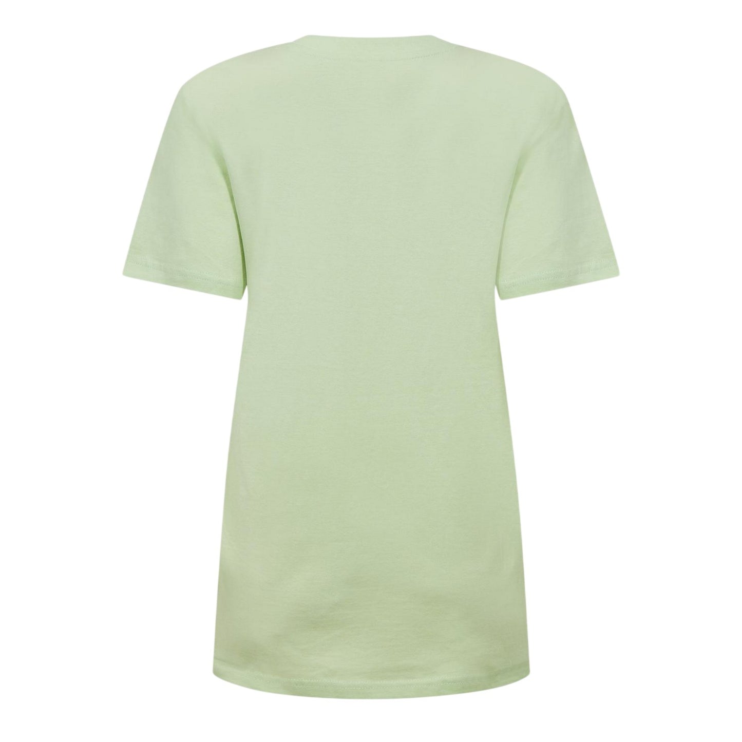 Seafoam-White - Back - Umbro Womens-Ladies Crew Neck Oversized T-Shirt